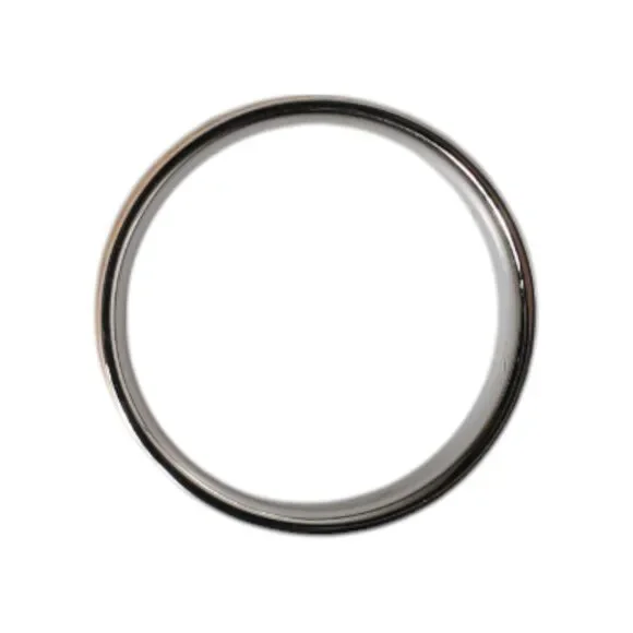Dolce & Gabbana Gold Silver Tone Real Brass DG Logo Ring Mens Ring